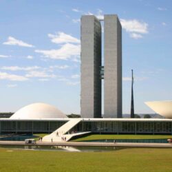 Brasilia Brazil Capital City Landscape Distrito Federal President