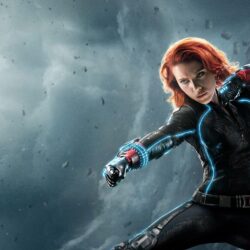 Black Widow in Avengers Age of Ultron wallpapers