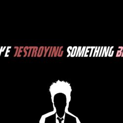 Fight Club Typography, HD Typography, 4k Wallpapers, Image