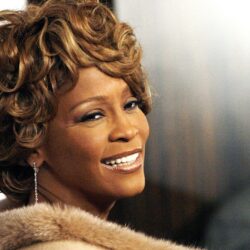 Whitney Houston HD Desktop Wallpapers