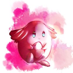 Chansey doodle by swadloons