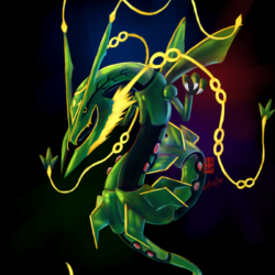 SP: Mega Rayquaza The Last Airbender LOL by AoronQinG