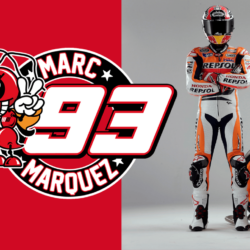 Marc Marquez 93 MotoGP for