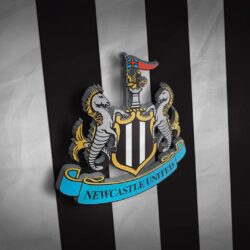 Newcastle United 3D Logo Wallpapers