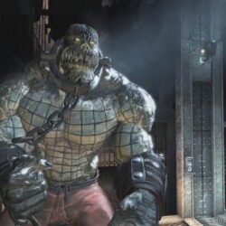 Batman arkham asylum killer croc wallpapers