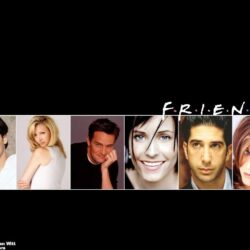 Friends Tv Show Wallpapers black for Android