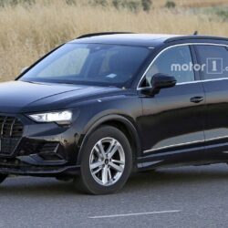 2019 Audi Q3 Spied With 99 Percent Of The Camo Gone