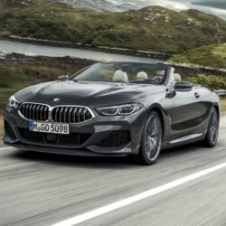 BMW’s 8 Series Convertible is $121K sunny day real estate