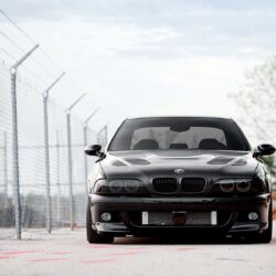BMW M5 Supercharged E39 Car Fence Parking