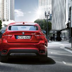 Dark red bmw x6 car wallpapers