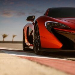 2013 McLaren P1 at Bahrain Front Section wallpapers