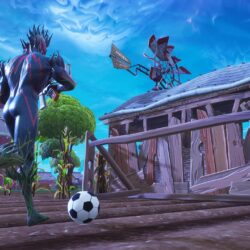 Fortnite pitch locations: where to find all seven soccer fields