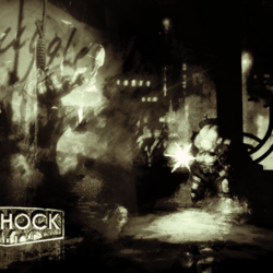 Bioshock Wallpaper.. by gamingaddictmike125