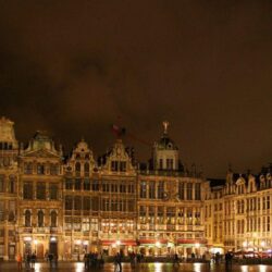 Brussels Night Wallpapers,Brussels Wallpapers