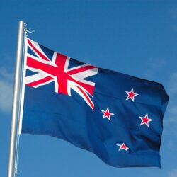 New Zealand Nation Flag Photos