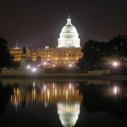40+ Capitol Building at Night Wallpapers
