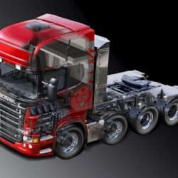 Scania Trucks Wallpapers on WallpaperGet