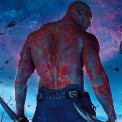 Guardians Of The Galaxy Drax The Destroyer HD desktop wallpapers