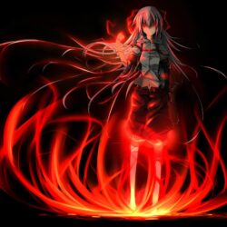 Sad Anime Wallpapers Girl On Fire . Wallpapers 3D For