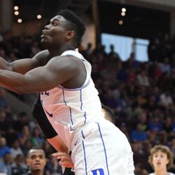 Zion impressive with 29 points in Duke debut