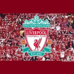 Liverpool Football Logo Club Windows 8 Theme