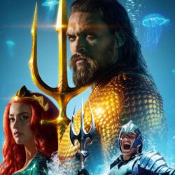 Wallpapers 4k Aquaman International Poster 4k 2018