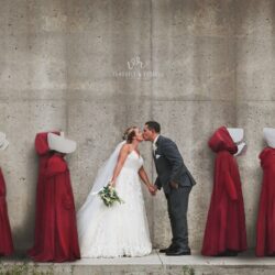 Viral ‘Handmaid’s Tale’ Wedding Photo Ignites The Internet