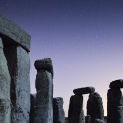 Night england stonehenge wallpapers