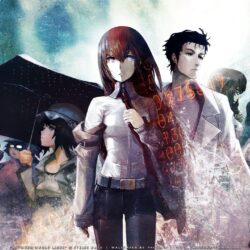 Image result for steins gate wallpapers