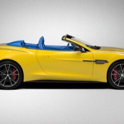 2016 Aston Martin Vanquish Volante Wallpapers Widescreen