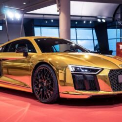 2019 Audi R8 Engine HD Wallpapers