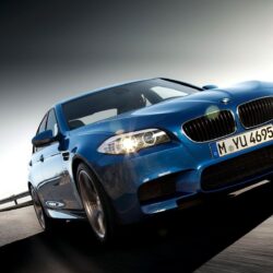 2012 BMW F10 M5 3 Wallpapers