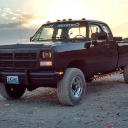 blacksheep 4.0 1st Gen Dodge Cummins 5 spd. 12 Valve.