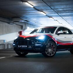 2017 Porsche Macan Turbo Performance Package 4K Wallpapers