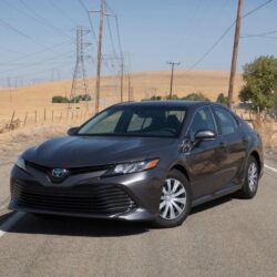 New 2019 Toyota Camry Design Wallpapers