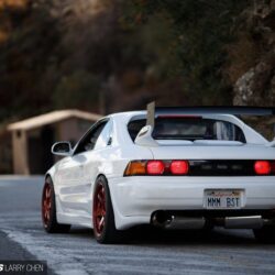 SW20 Toyota MR2 turbo tuning wallpapers