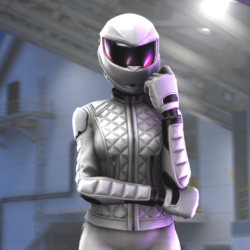 Fortnite Whiteout by VulcanLayouts