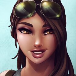 Fortnite Girl Wallpapers