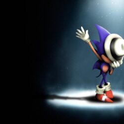 Sonic The Hedgehog Funny Dance Hat Wallpapers Wallpapers