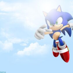 Sonic in the sky
