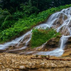 Picture Philippines Cebu Nature Waterfalls Tropics