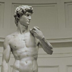 Hannah Gadsby: Arts Clown: Michelangelo’s David : BBC : Free
