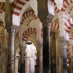 Cordoba, Spain, Inside the Mosque Cathedral of Cordoba