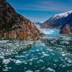 Glacier Bay Alaska mountains glaciers ice wallpapers