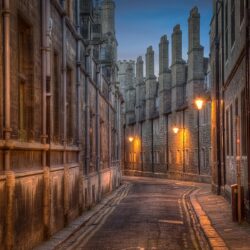 Trinity Lane, street in Cambridge HD Wallpapers