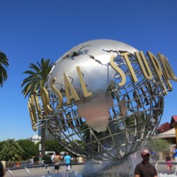 Universal Studios Hollywood!