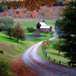 Desktop Wallpapers » Natural Backgrounds » Sleepy Hollow Farm