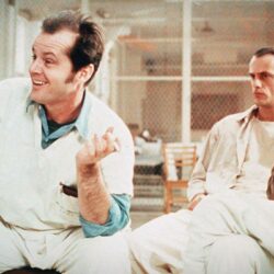 ONE FLEW OVER THE CUCKOOS NEST jack nicholson rw wallpapers