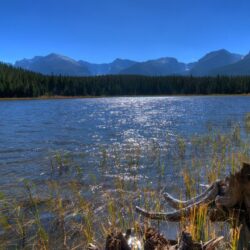 Bierstadt Lake, Rocky Mountain National Park, Colorado ❤ 4K HD