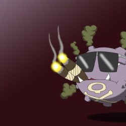 Weezing Wallpapers by mchan30